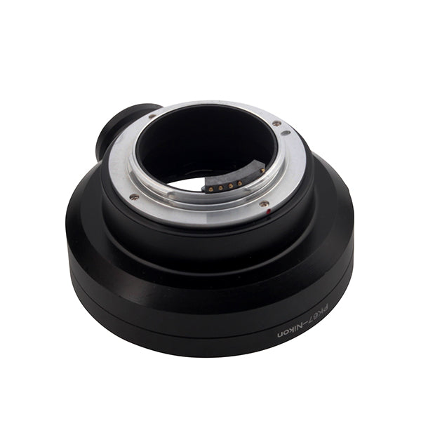 Pentax67-Nikon AF Confirm Adapter - Pixco - Provide Professional Photographic Equipment Accessories