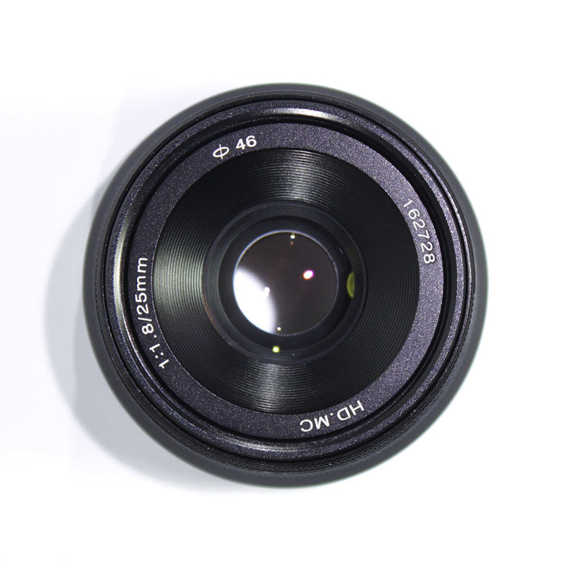 Pixco 25mm F1.8 HD.MC Manual Focus Lens - Pixco - Provide Professional Photographic Equipment Accessories
