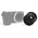 Pixco 35mm F1.6 APS-C Television TV CCTV Lens For 16mm C Mount Camera (Black) - Pixco - Provide Professional Photographic Equipment Accessories