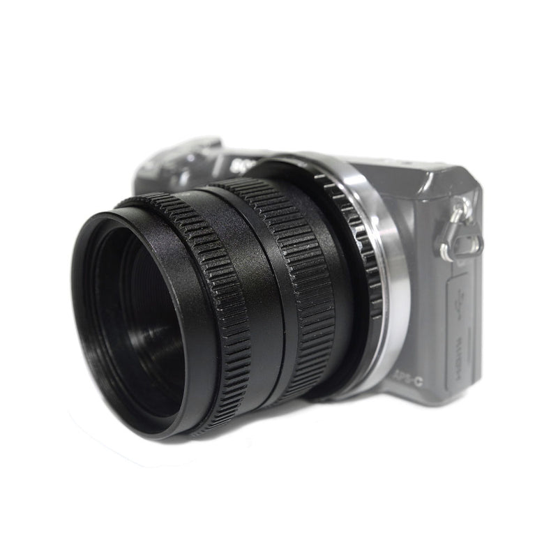 Pixco 35mm F1.6 APS-C Television TV CCTV Lens For 16mm C Mount Camera (Black) - Pixco - Provide Professional Photographic Equipment Accessories