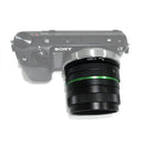 Pixco 50mm F1.8 APS-C Television TV CCTV Lens For 16mm C Mount Camera Black - Pixco - Provide Professional Photographic Equipment Accessories