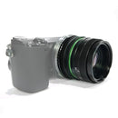 Pixco 50mm F1.8 APS-C Television TV CCTV Lens For 16mm C Mount Camera Black - Pixco - Provide Professional Photographic Equipment Accessories