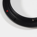 58mm Macro Reverse Ring For Canon EOS R - Pixco - Provide Professional Photographic Equipment Accessories