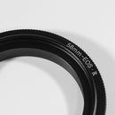 58mm Macro Reverse Ring For Canon EOS R - Pixco - Provide Professional Photographic Equipment Accessories