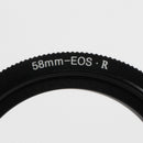 58mm Macro Reverse Ring For Canon EOS R - Pixco - Provide Professional Photographic Equipment Accessories