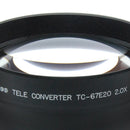 7mm 2.0X Magnification Telephoto Tele Converter Lens - Pixco - Provide Professional Photographic Equipment Accessories