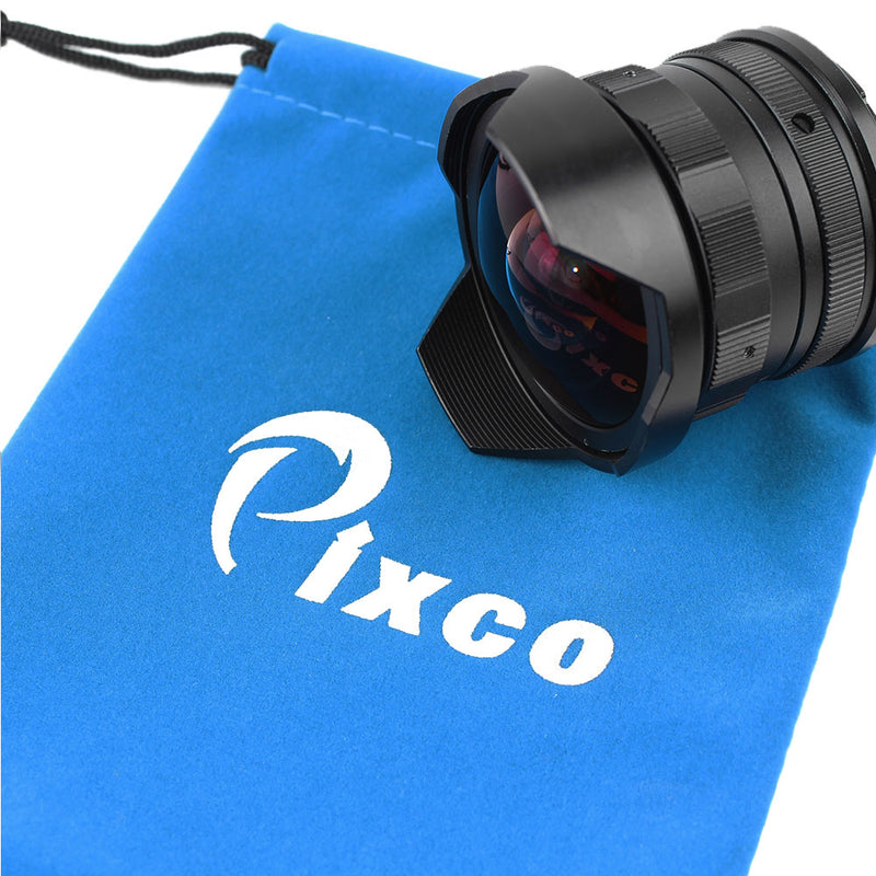 Pixco APS-C CL-Mil7528N 7.5mm F2.8 Fish-eye Wide Angle Lens - Pixco - Provide Professional Photographic Equipment Accessories