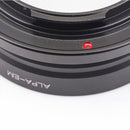 Alpa-Canon EOS M Adapter - Pixco - Provide Professional Photographic Equipment Accessories