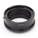 Alpa-Fujifilm X Adapter - Pixco - Provide Professional Photographic Equipment Accessories
