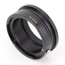Alpa-Fujifilm X Adapter - Pixco - Provide Professional Photographic Equipment Accessories