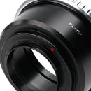 Arri PL-Fujifilm X Adapter - Pixco - Provide Professional Photographic Equipment Accessories