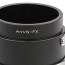 Arri S-Fujifilm X Adapter - Pixco - Provide Professional Photographic Equipment Accessories