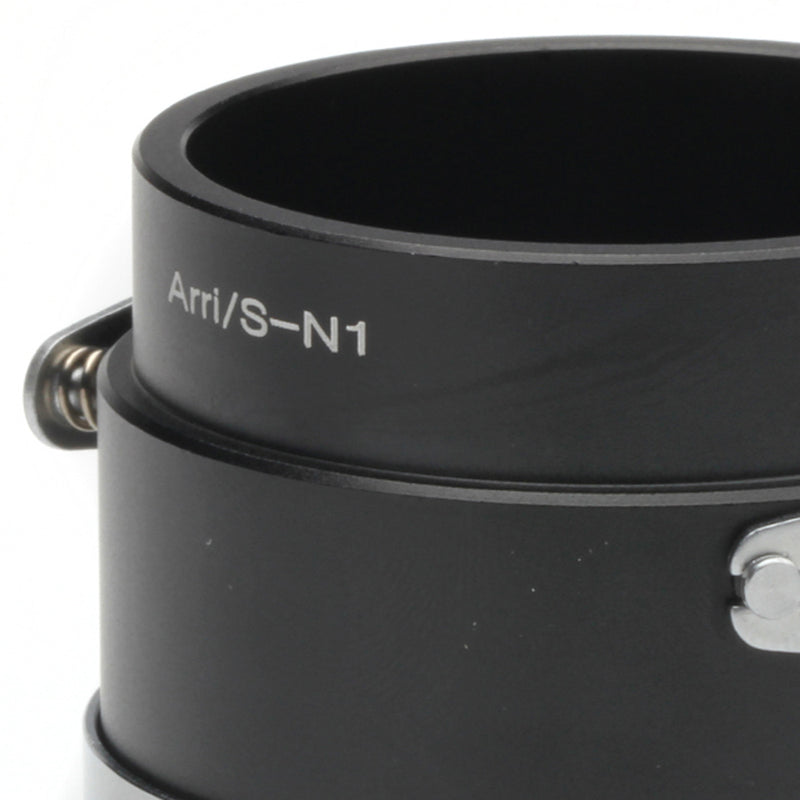 Arri Standard (Arri-S)-Nikon 1 Adapter - Pixco - Provide Professional Photographic Equipment Accessories