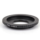 C Mount-Canon EOS M Adapter - Pixco - Provide Professional Photographic Equipment Accessories