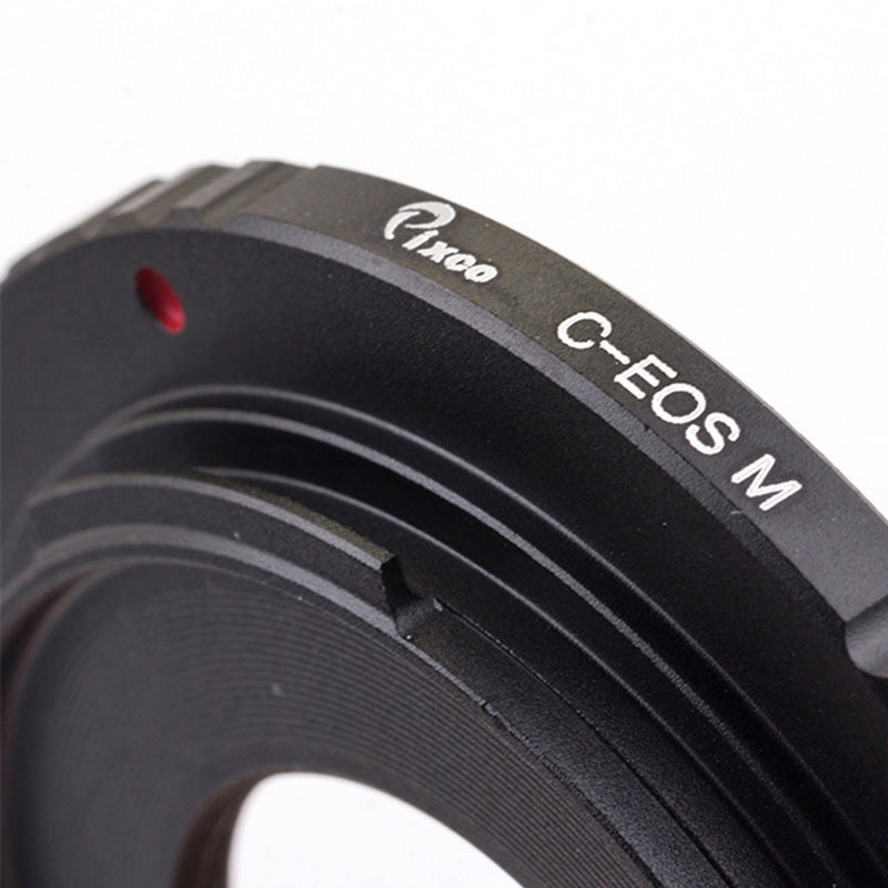 C Mount-Canon EOS M Adapter - Pixco - Provide Professional Photographic Equipment Accessories