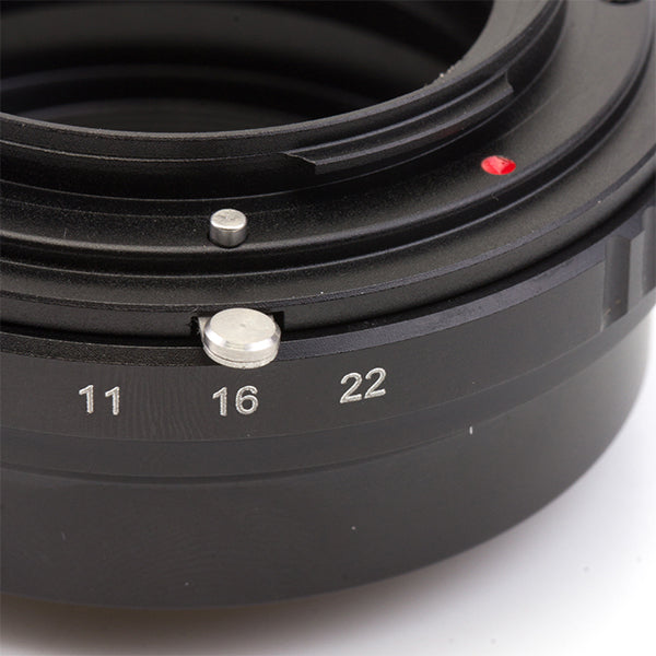 CRX-Canon EOS M Adapter - Pixco - Provide Professional Photographic Equipment Accessories