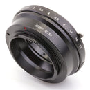 CRX-Canon EOS M Adapter - Pixco - Provide Professional Photographic Equipment Accessories
