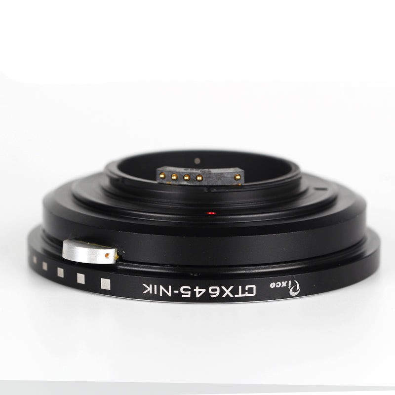 CTX645-Nikon Built-In Aperture Control Dial AF Confirm Adapter - Pixco - Provide Professional Photographic Equipment Accessories