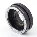 Canon EF-Canon EOS M Built-In Aperture Control Dial Adapter - Pixco - Provide Professional Photographic Equipment Accessories