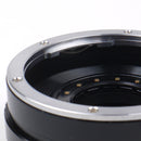 Canon EF-Nikon 1 Built-In Aperture Control Dial Adapter - Pixco - Provide Professional Photographic Equipment Accessories