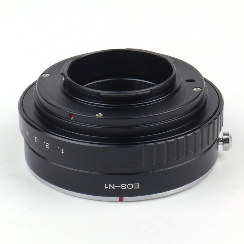 Canon EF-Nikon 1 Built-In Aperture Control Dial Adapter - Pixco - Provide Professional Photographic Equipment Accessories