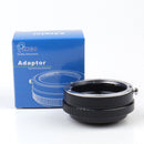 Canon EF-Nikon 1 Built-In Aperture Control Dial Adapter - Pixco - Provide Professional Photographic Equipment Accessories