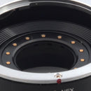 Canon EF-Sony NEX Built-In Aperture Control Dial Adapter - Pixco - Provide Professional Photographic Equipment Accessories