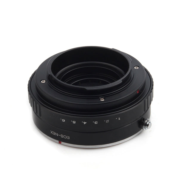 Canon EF-Sony NEX Built-In Aperture Control Dial Adapter - Pixco - Provide Professional Photographic Equipment Accessories