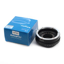 Canon EF-Sony NEX Built-In Aperture Control Dial Adapter - Pixco - Provide Professional Photographic Equipment Accessories