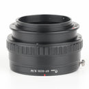 Canon EF-Canon EOS R Macro Focusing Helicoid Adapter - Pixco - Provide Professional Photographic Equipment Accessories