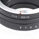 Canon EF-Fujifilm X Tilt Adapter - Pixco - Provide Professional Photographic Equipment Accessories
