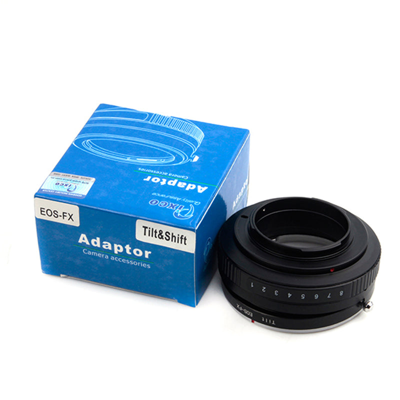 Canon EF-Fujifilm X Tilt Adapter Pixco Provide Professional
