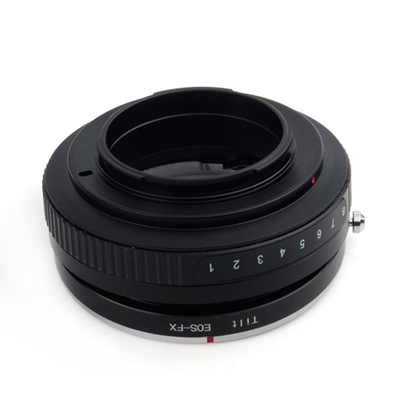 Canon EF-Fujifilm X Tilt Adapter - Pixco - Provide Professional Photographic Equipment Accessories