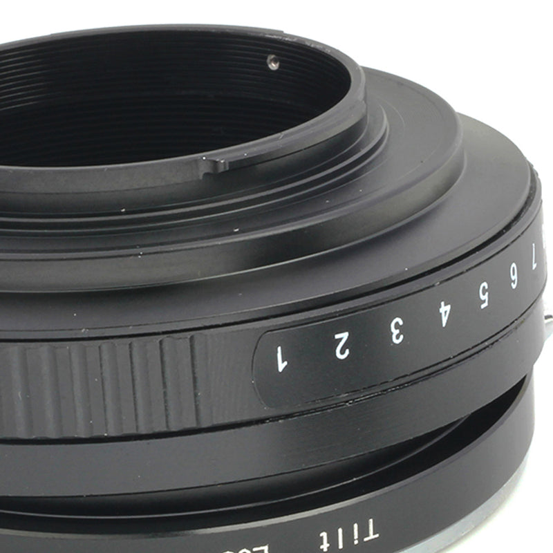 Canon EF-Fujifilm X Tilt Adapter - Pixco - Provide Professional Photographic Equipment Accessories