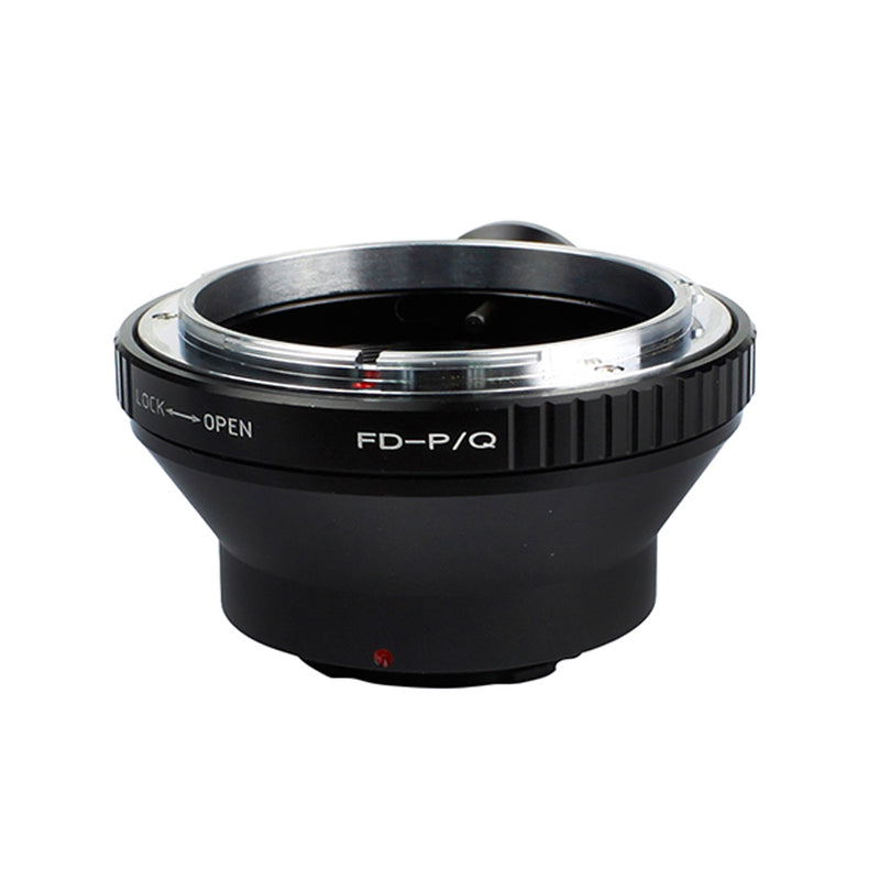 Canon FD-Pentax Q Tripod Adapter - Pixco - Provide Professional Photographic Equipment Accessories