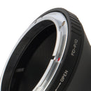 Canon FD-Pentax Q Adapter - Pixco - Provide Professional Photographic Equipment Accessories