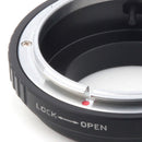 Canon FD-Samsung NX Adapter - Pixco - Provide Professional Photographic Equipment Accessories