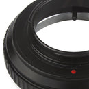 Canon FD-Samsung NX Adapter - Pixco - Provide Professional Photographic Equipment Accessories