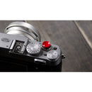 Concave Metal Soft Shutter Release Button（Red/ Black /Silver） - Pixco - Provide Professional Photographic Equipment Accessories