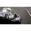 Concave Metal Soft Shutter Release Button（Red/ Black /Silver） - Pixco - Provide Professional Photographic Equipment Accessories