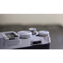 Concave Metal Soft Shutter Release Button（Red/ Black /Silver） - Pixco - Provide Professional Photographic Equipment Accessories