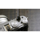 Concave Metal Soft Shutter Release Button（Red/ Black /Silver） - Pixco - Provide Professional Photographic Equipment Accessories