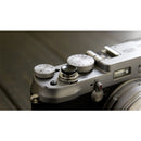 Concave Metal Soft Shutter Release Button（Red/ Black /Silver） - Pixco - Provide Professional Photographic Equipment Accessories