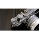 Concave Metal Soft Shutter Release Button（Red/ Black /Silver） - Pixco - Provide Professional Photographic Equipment Accessories