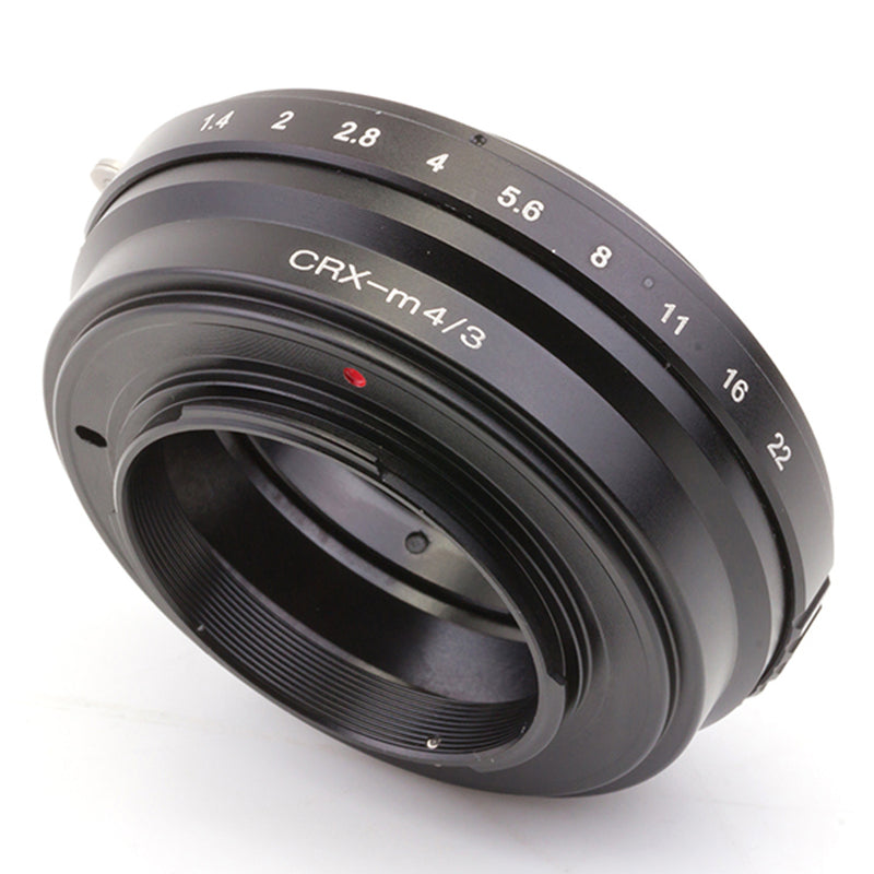 CRX-Micro 4/3 Adapter - Pixco - Provide Professional Photographic Equipment Accessories