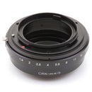 CRX-Micro 4/3 Adapter - Pixco - Provide Professional Photographic Equipment Accessories