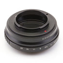 CRX-Micro 4/3 Adapter - Pixco - Provide Professional Photographic Equipment Accessories