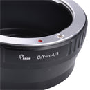 Contax Yashica CY-Micro4/3 Adapter - Pixco - Provide Professional Photographic Equipment Accessories