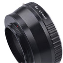 Contax Yashica CY-Micro4/3 Adapter - Pixco - Provide Professional Photographic Equipment Accessories