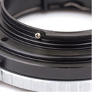 Contax G-Canon EOS M Adapter - Pixco - Provide Professional Photographic Equipment Accessories